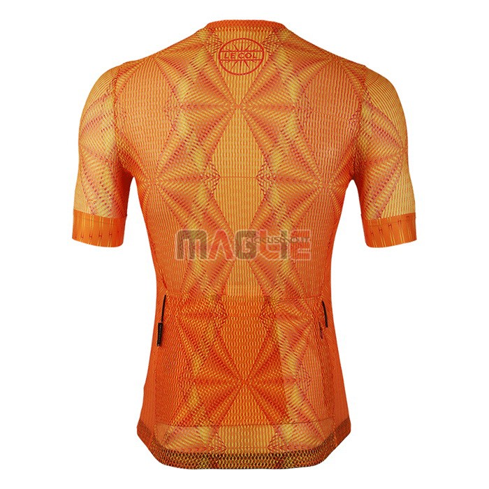 Maglia Le Col Manica Corta 2020 Arancione